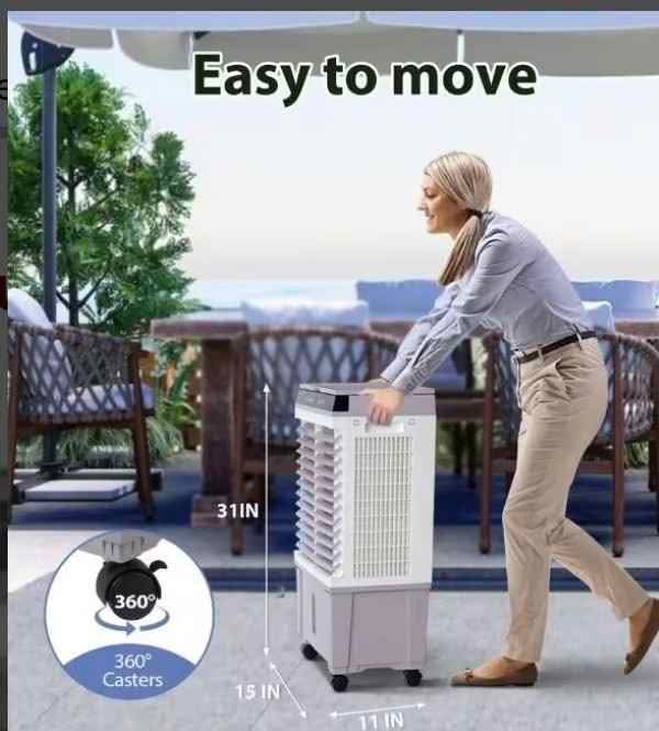 Lifeplus 1800 CFM Evaporative Air Cooler - NEW - photo 2