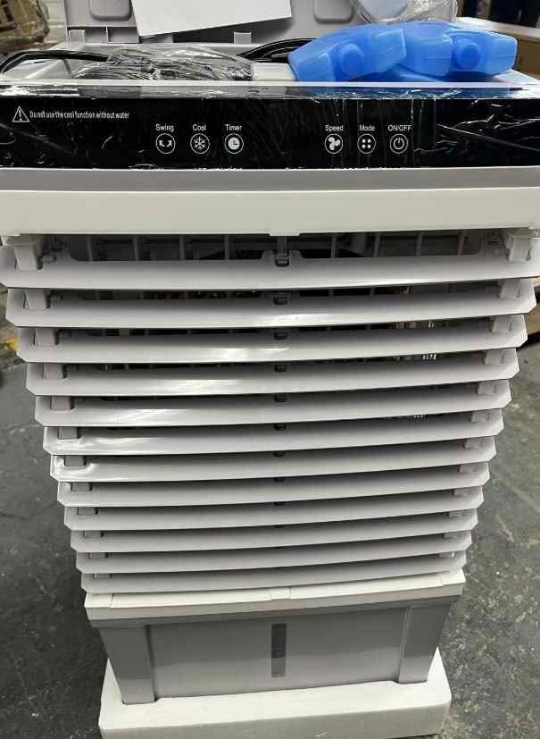 Evaporative Portable Air Cooler, 5.3 gallon, like new - photo 4