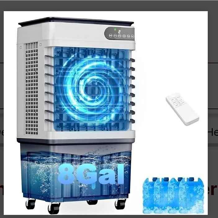 Brand new Swamp Cooler Air Conditioner, 8 gal, 600 sqft