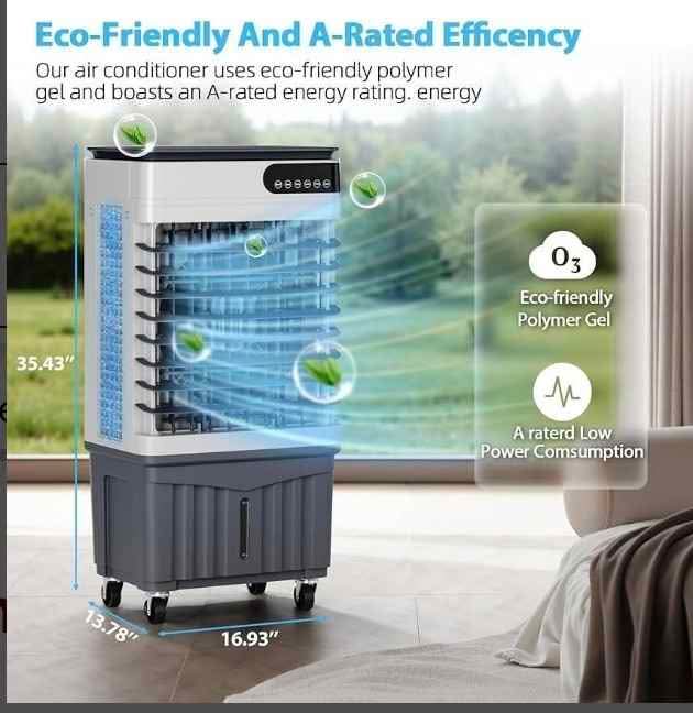 Brand new Swamp Cooler Air Conditioner, 8 gal, 600 sqft - photo 3
