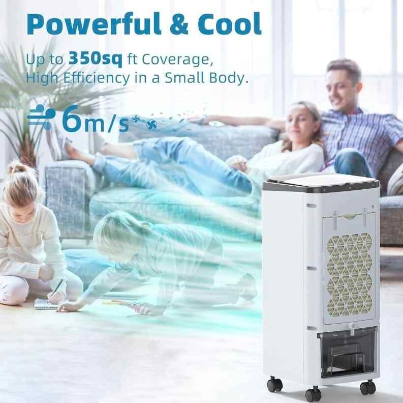 Evaporative Cooler, 3-IN-1 Room Air Conditioner - photo 2