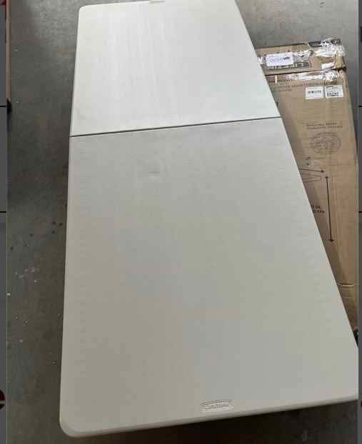 New in box Lifetime 6ft Fold Table 2 Pack - photo 5
