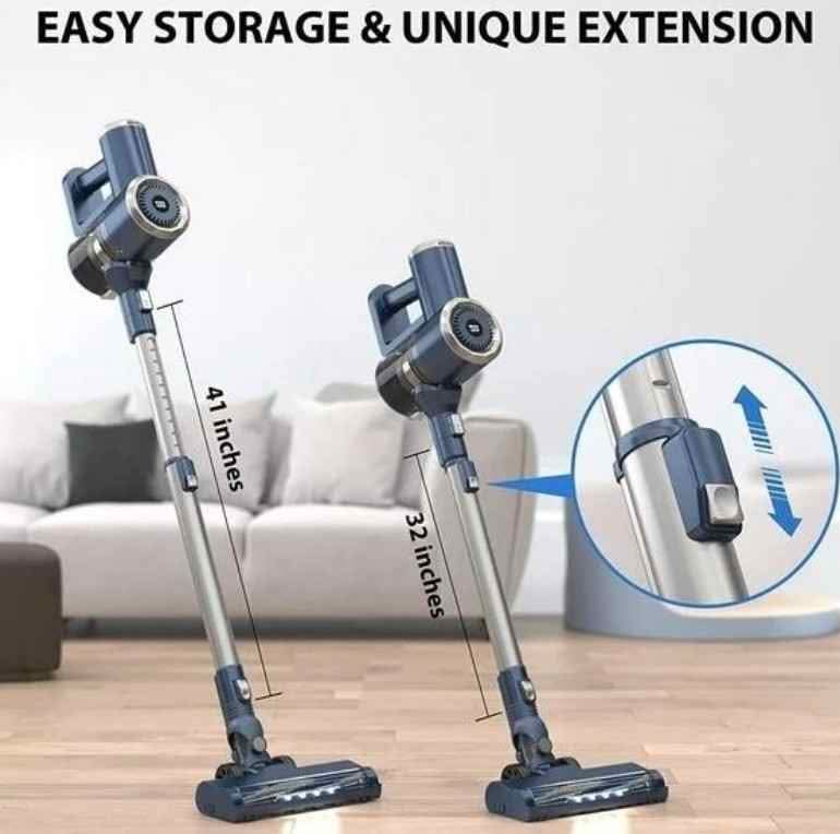 Prettycare Cordless Stick Vacuum, New in Box - photo 2