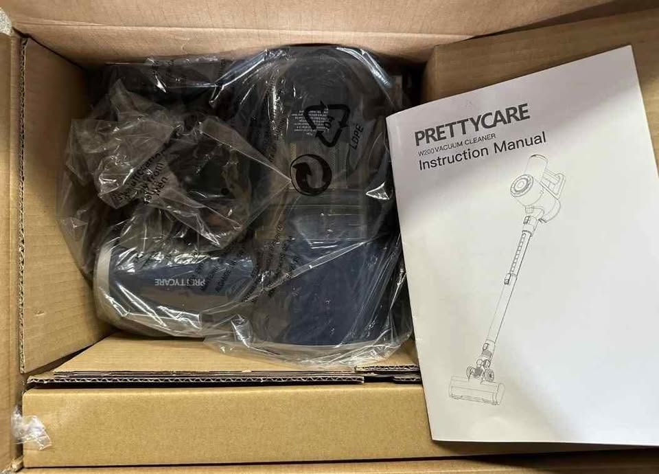 Prettycare Cordless Stick Vacuum, New in Box - photo 3