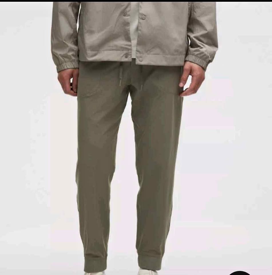 Lululemon ABC Jogger Army Green XS