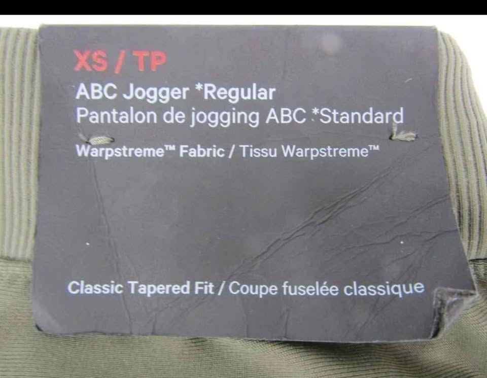 Lululemon ABC Jogger Army Green XS - photo 5