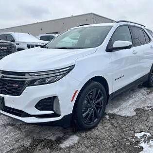 2022 Chevrolet Equinox RS AWD