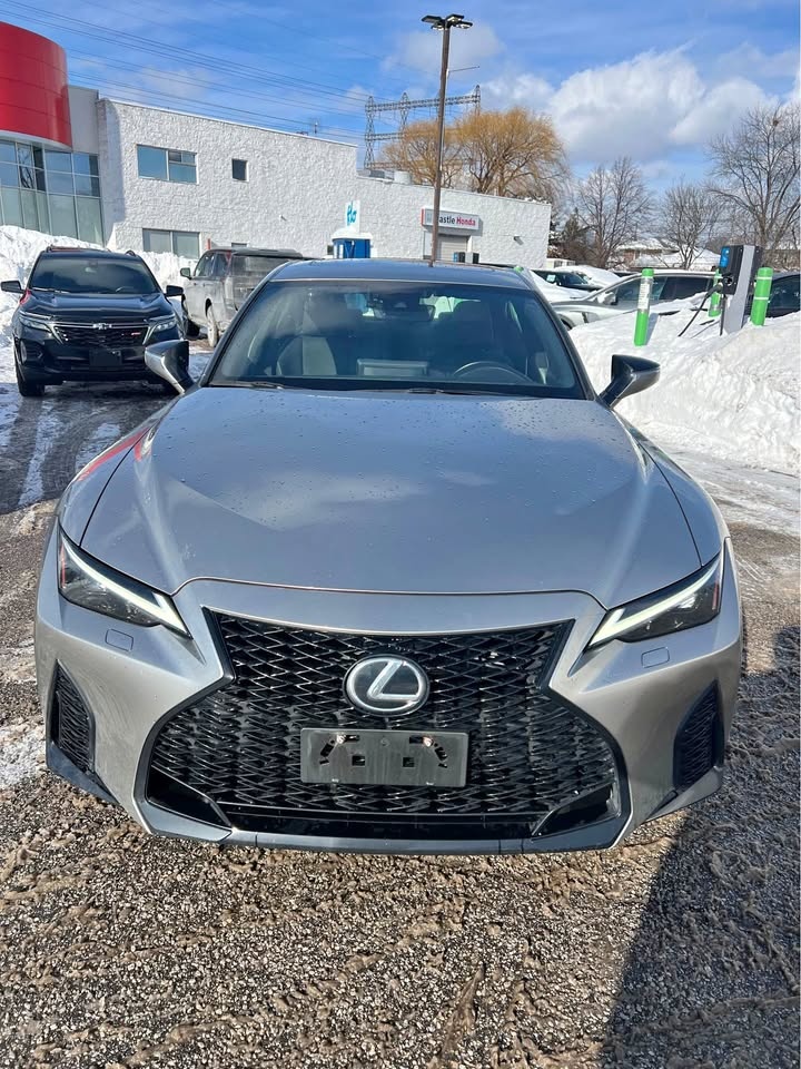 2022 Lexus IS 350 F Sport AWD