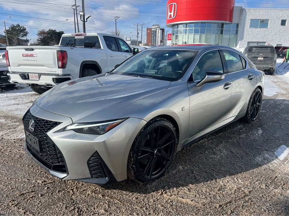 2022 Lexus IS 350 F Sport AWD - photo 2
