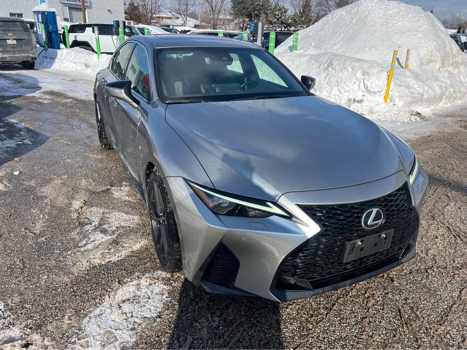 2022 Lexus IS 350 F Sport AWD - photo 3