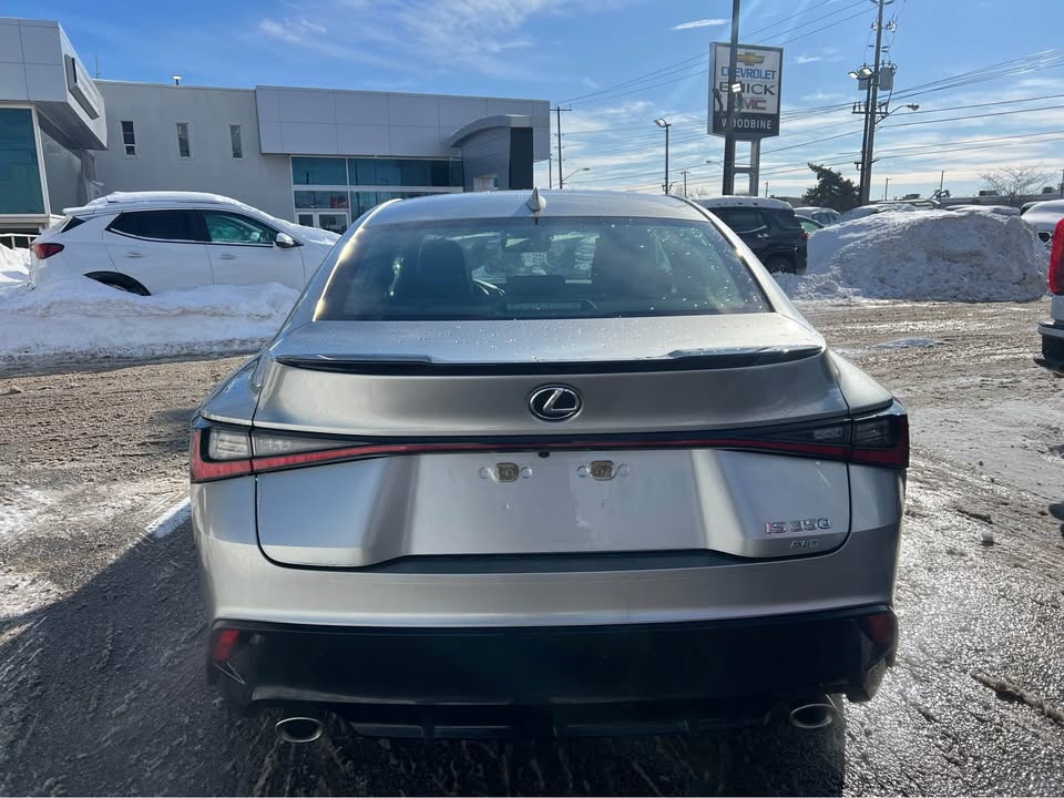 2022 Lexus IS 350 F Sport AWD - photo 4