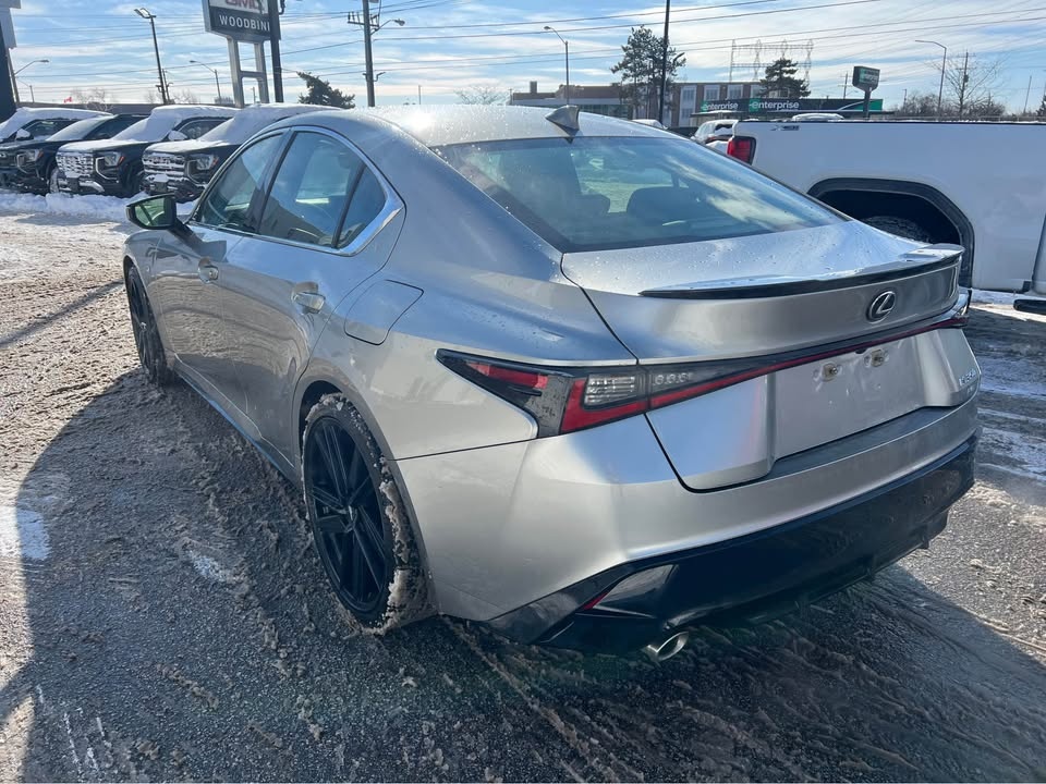 2022 Lexus IS 350 F Sport AWD - photo 5