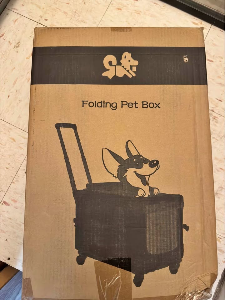 Pet Carrier Car