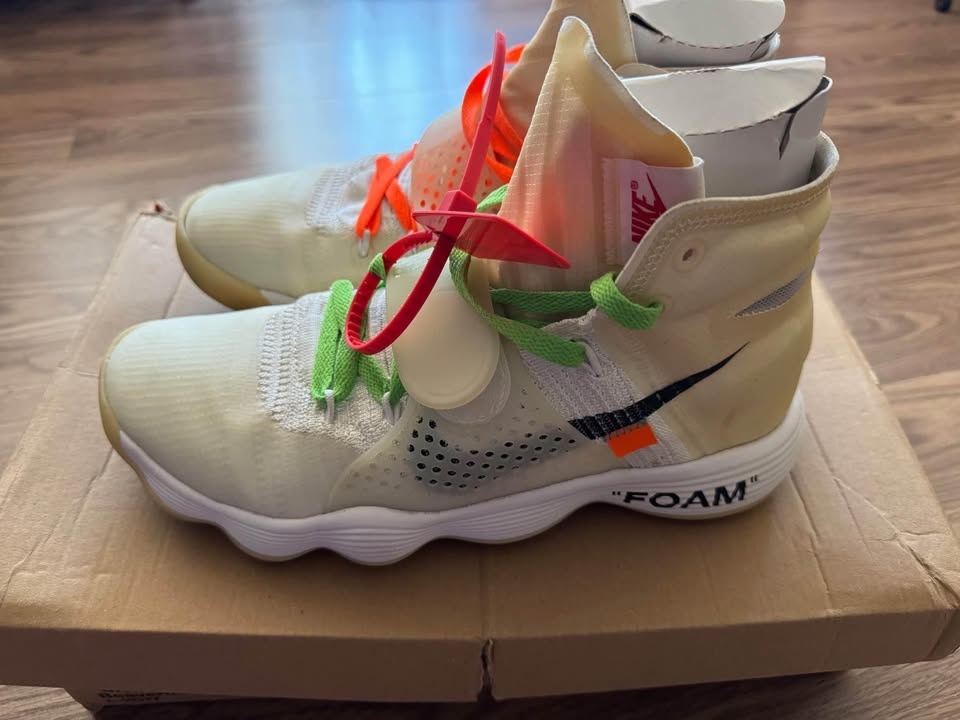 Off white Hyoerdunk for sale