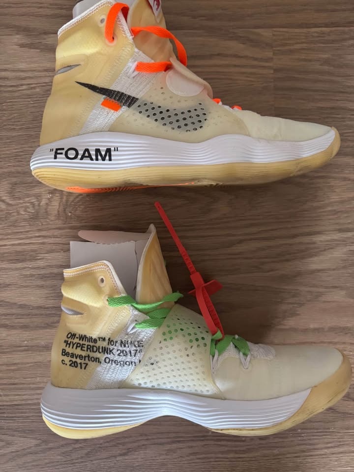 Off white Hyoerdunk for sale - photo 2