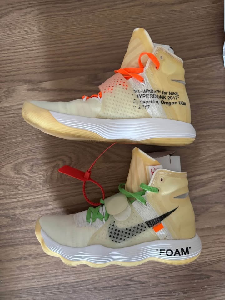 Off white Hyoerdunk for sale - photo 3
