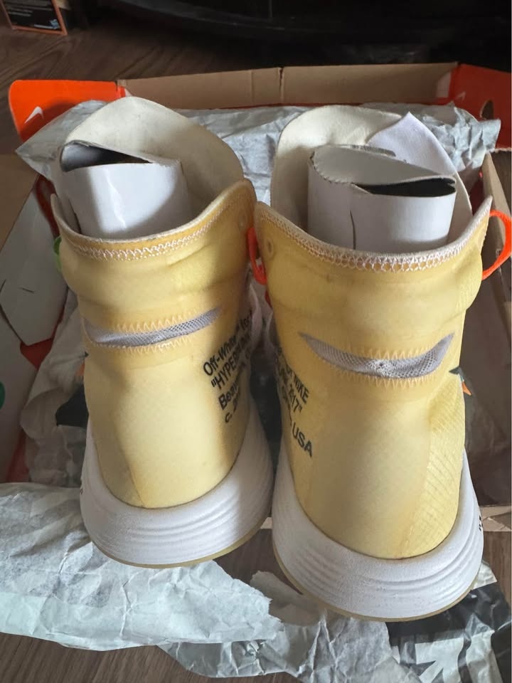 Off white Hyoerdunk for sale - photo 4