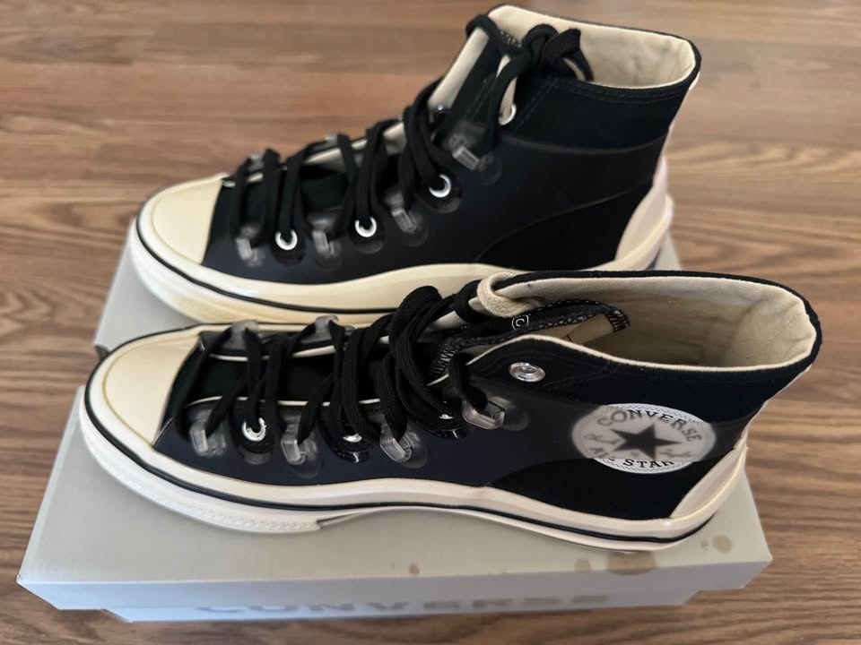 Converse Chuck Taylor All Star 70 Hi Kim Jones Black