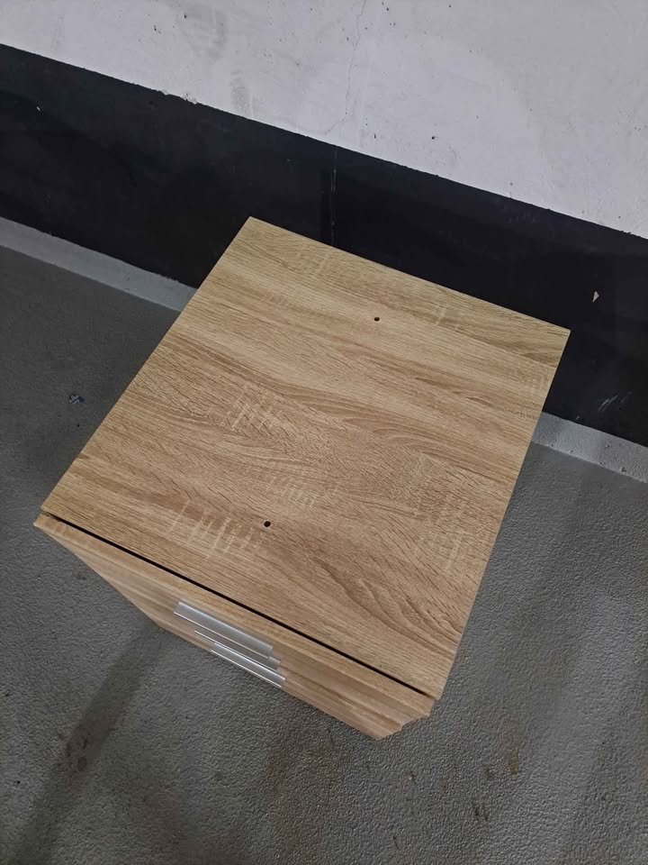 3-Drawer Office Cabinet with File Storage - photo 2