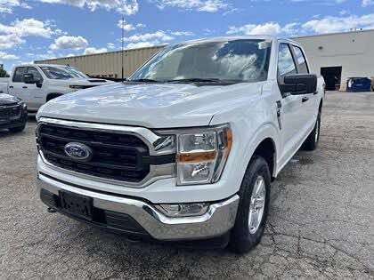 2022 Ford F-150 XLT Crew Cab