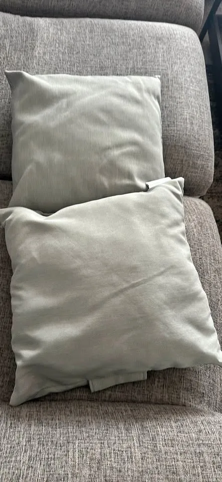 Set of two couch pillows thumbnail