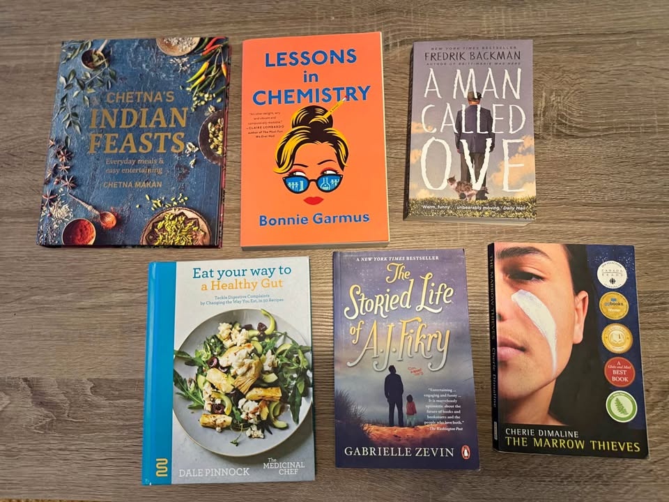 Books! Each one for $10