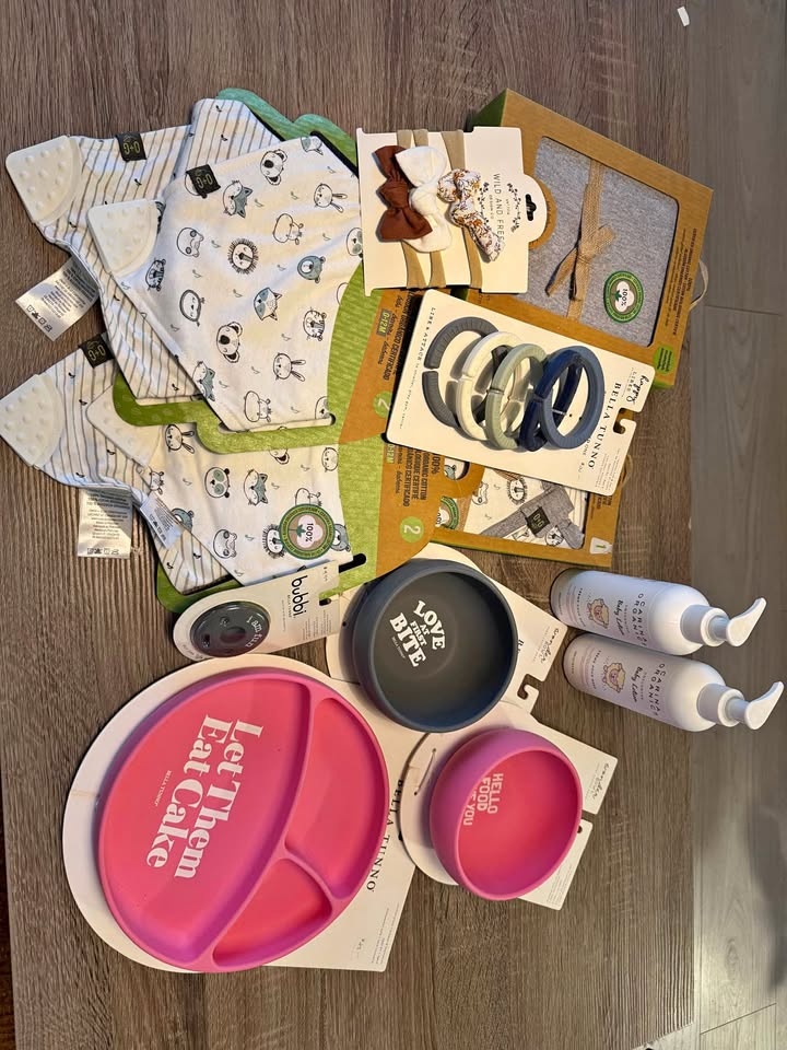 Baby Supplies! Buy the bundle or individual items.