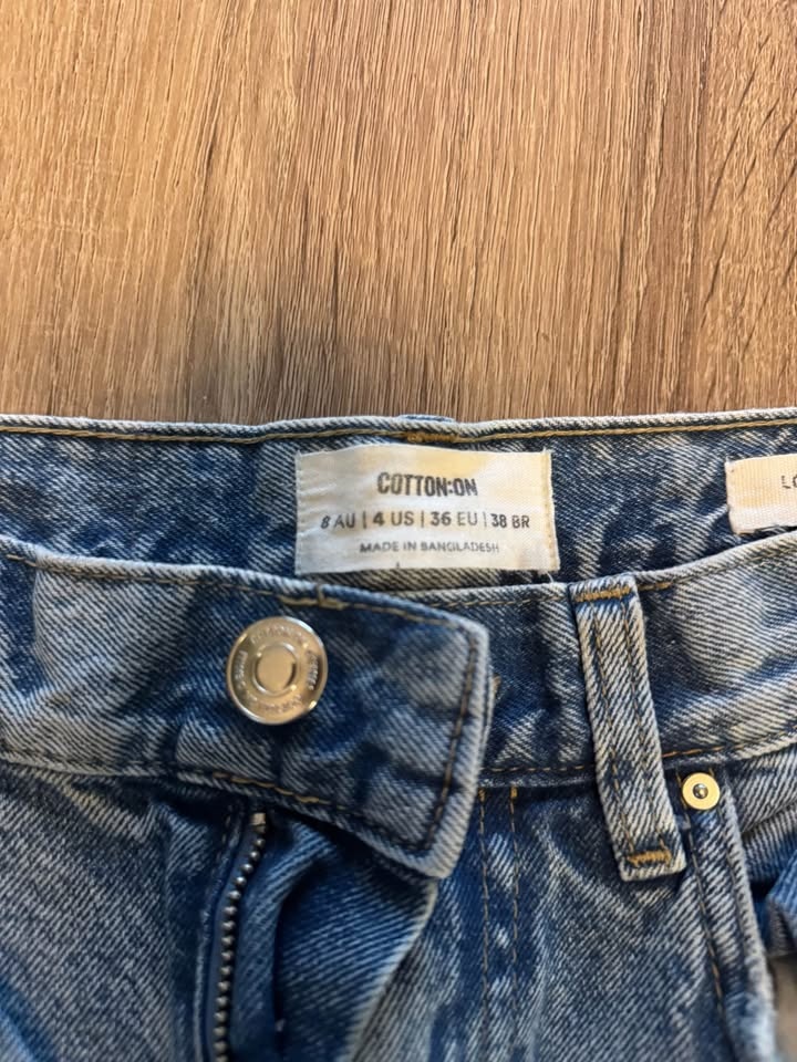 CottonOn Size 4 Straight Leg Jeans - photo 2