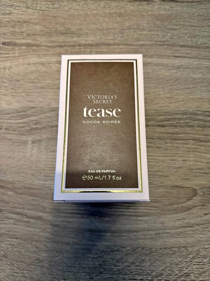 Brand New! Victoria Secret Tease Cocoa Soirée Perfume