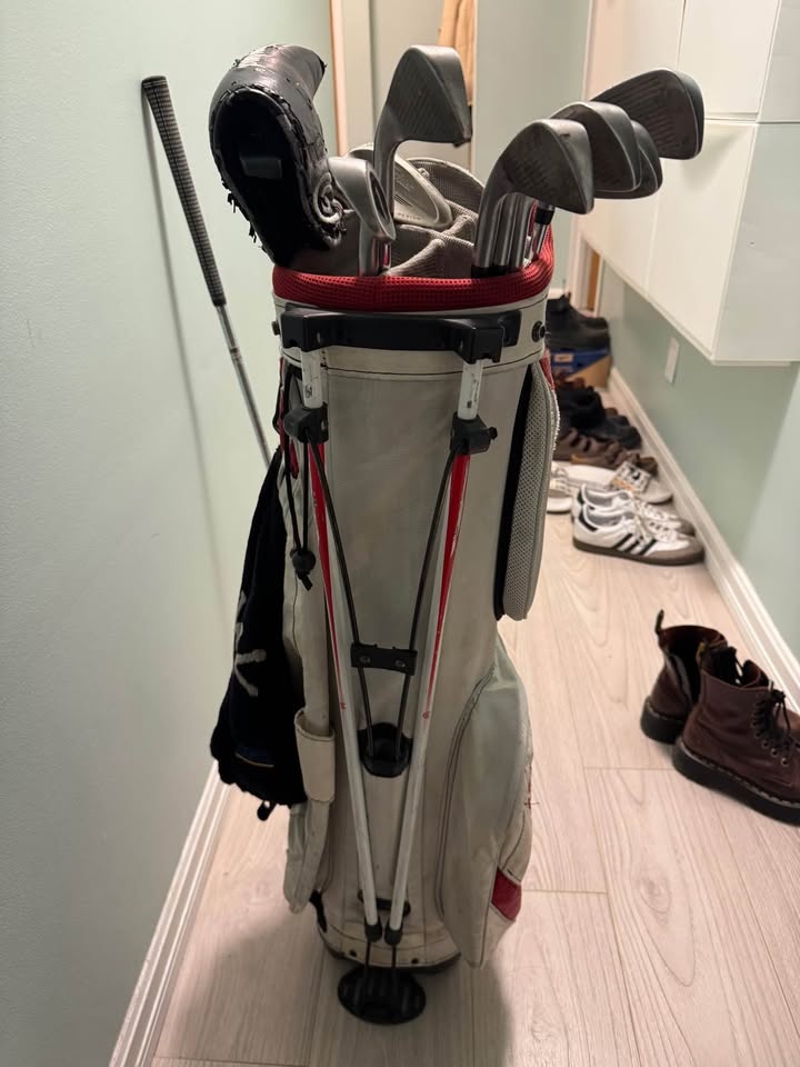 Golf Set: 3-P Iron + 58 Deg Wedge + Bag - Right Handed - photo 2