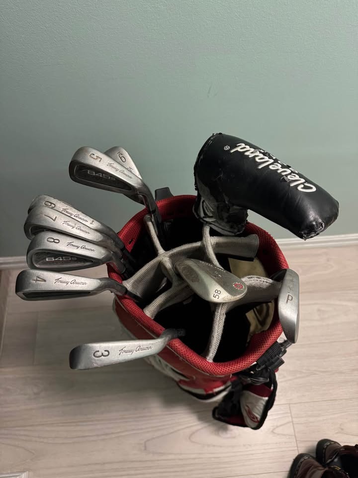 Golf Set: 3-P Iron + 58 Deg Wedge + Bag - Right Handed - photo 3