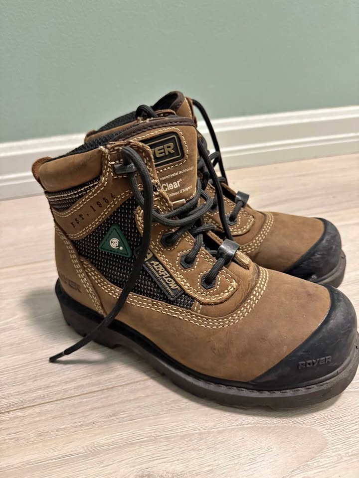 Royer Unisex 6” Composite Toe Safety Boot