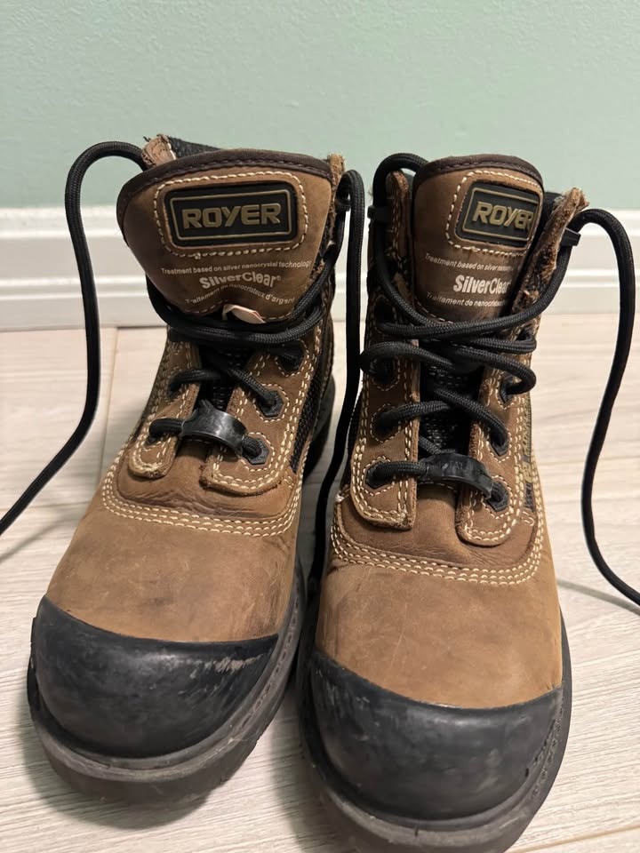 Royer Unisex 6” Composite Toe Safety Boot - photo 2