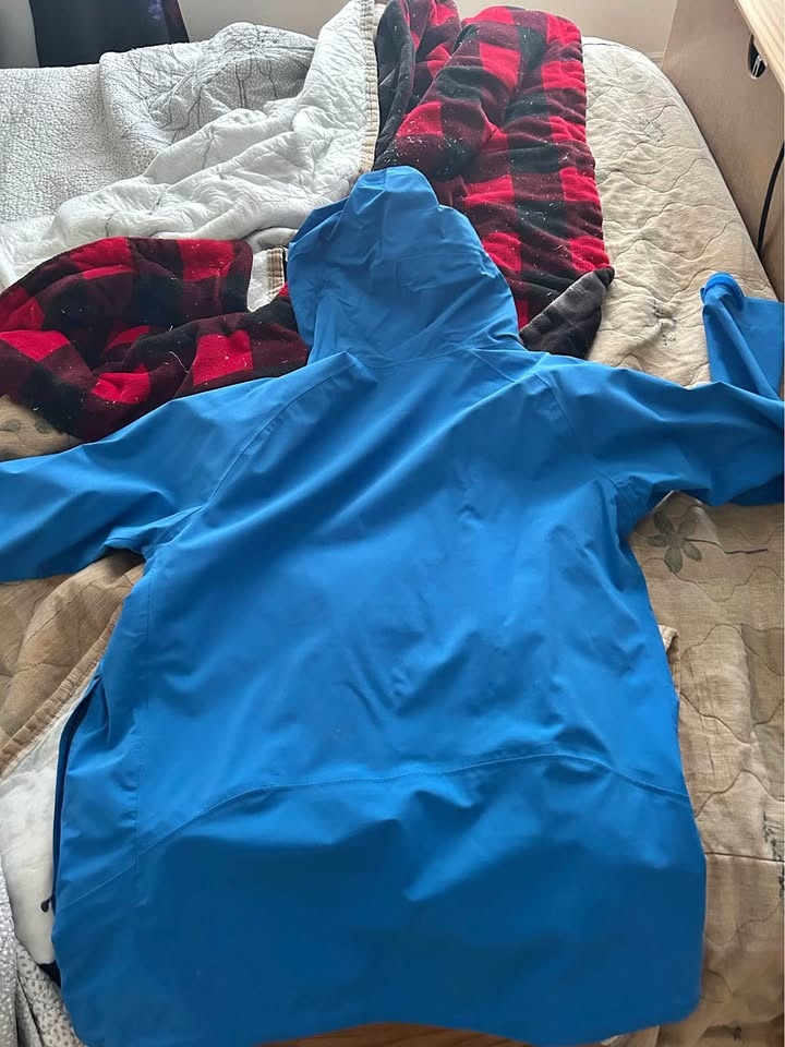 Columbia Rain Jacket