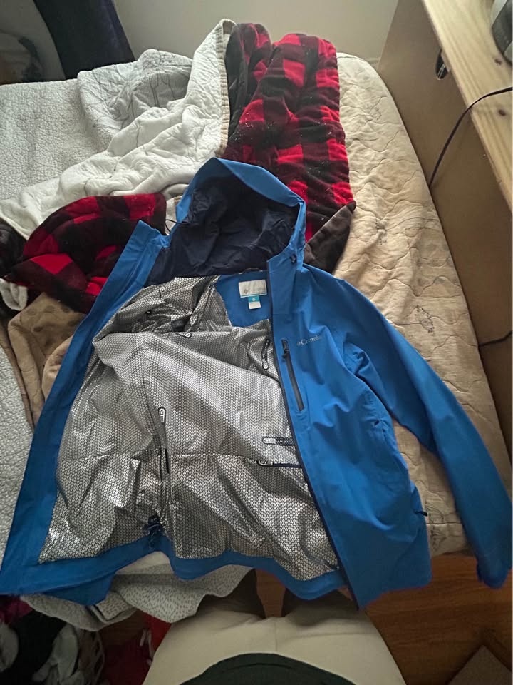 Columbia Rain Jacket - photo 2