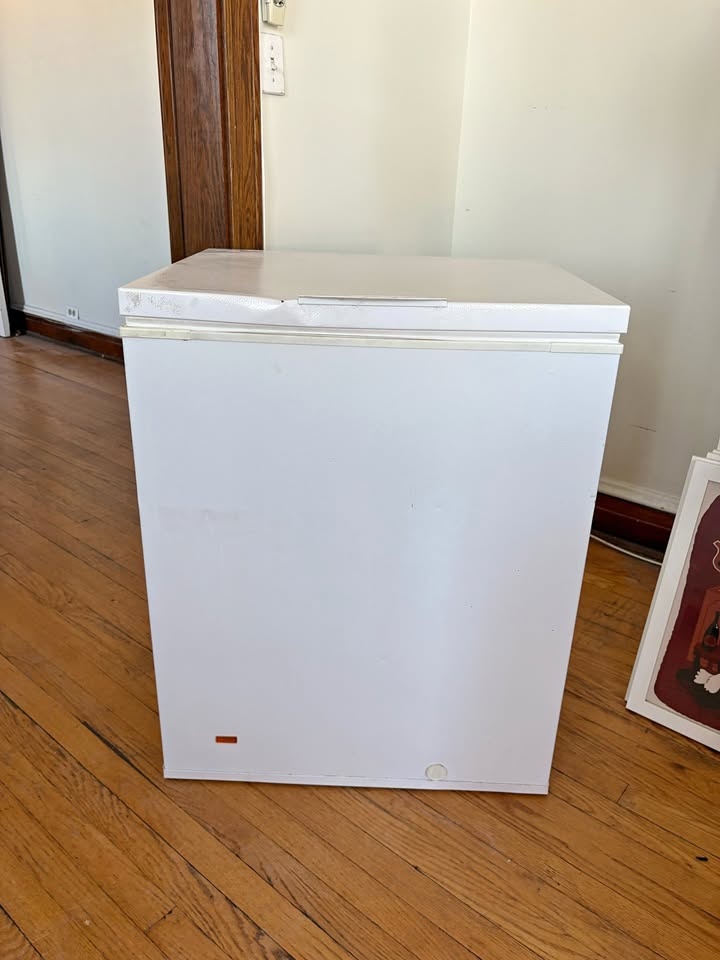 Frigidaire 5.0 cu ft Chest Freezer – Working, Compact