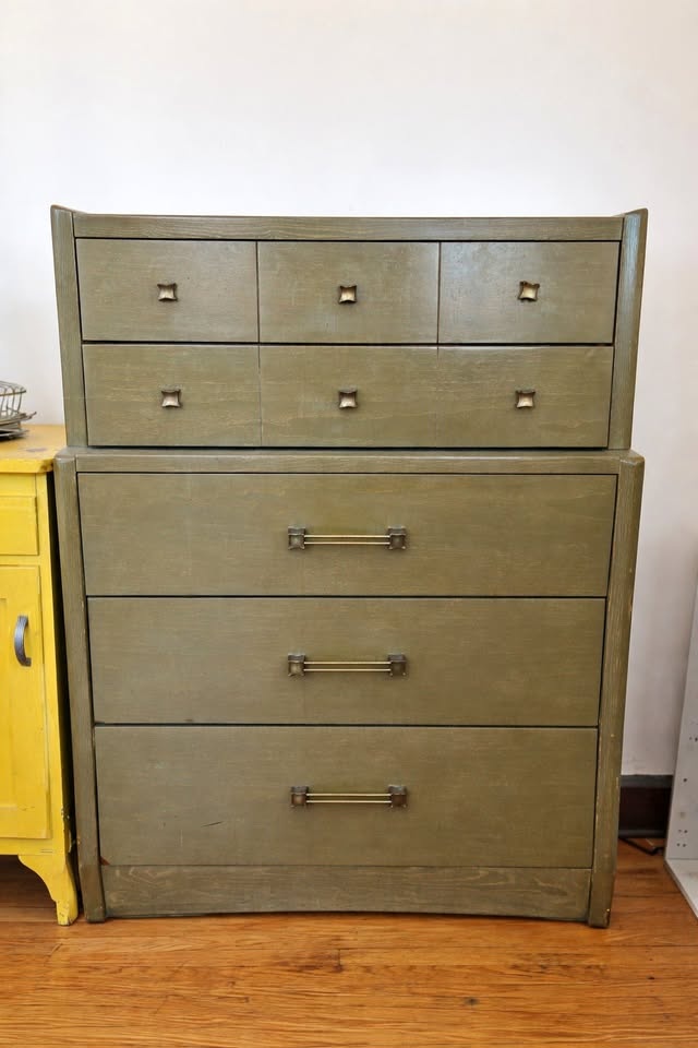 Vintage Mengel Furniture Chest of Drawers – Made in Kentucky