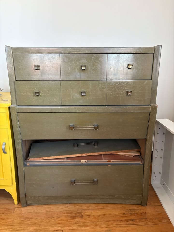 Vintage Mengel Furniture Chest of Drawers – Made in Kentucky - photo 3