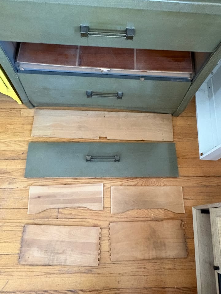 Vintage Mengel Furniture Chest of Drawers – Made in Kentucky - photo 4