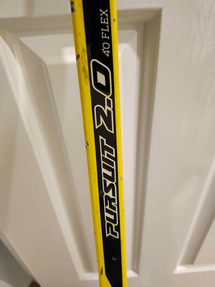 USED NAMI PURSUIT 2.0 RINGETTE STICK - photo 2