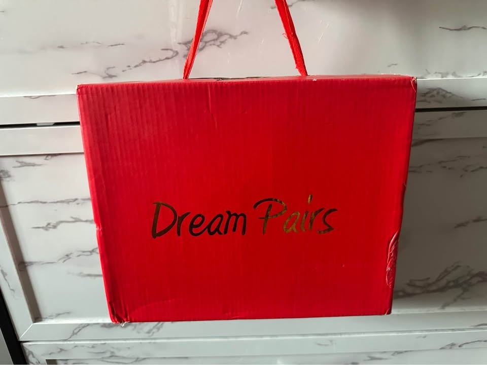 Dream Pairs Platform Heels - White - Size 6.5 - photo 2