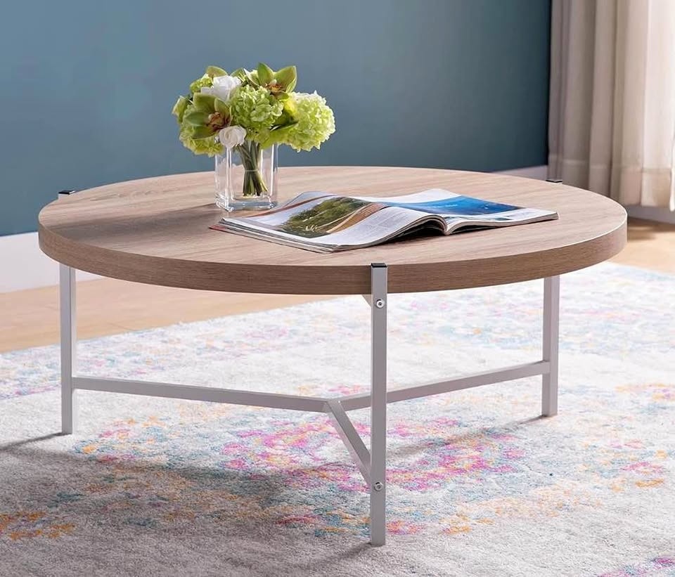 36” Round Coffee Table BNIB