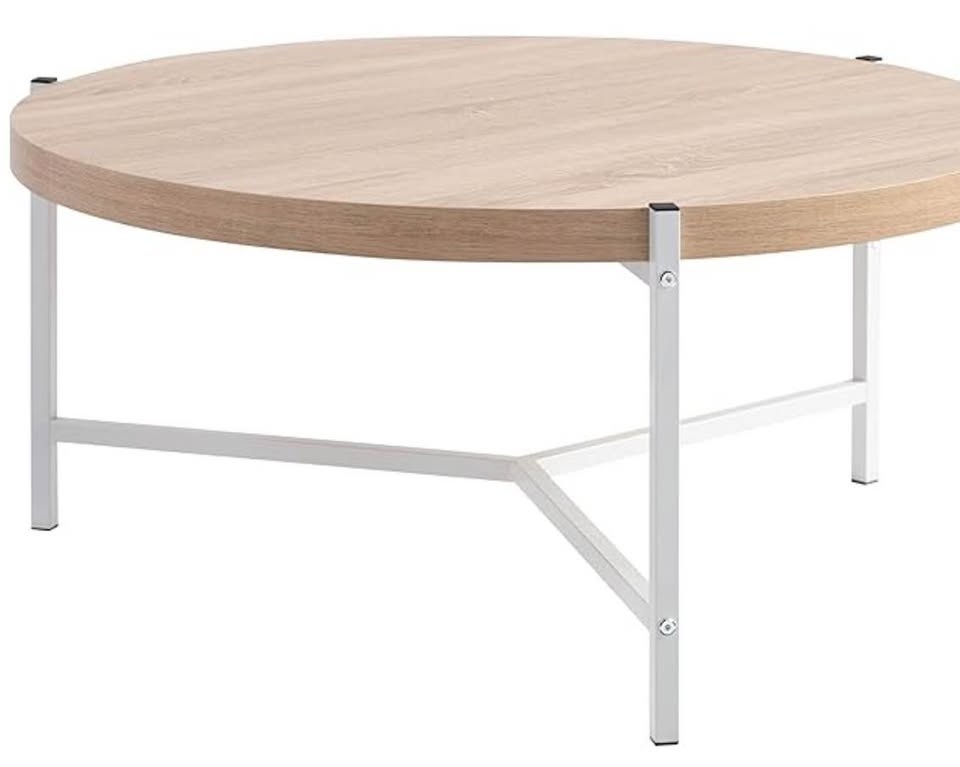 36” Round Coffee Table BNIB - photo 2