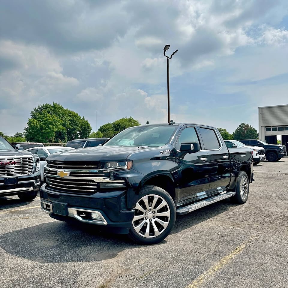 2020 Chevrolet Silverado 1500 High Country