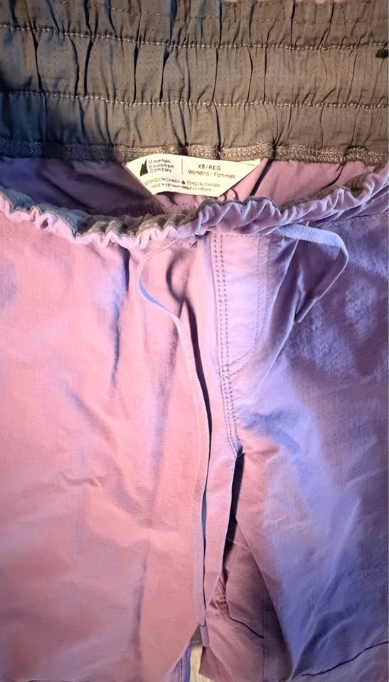MEC trekking/ sport womens xs pants - photo 2