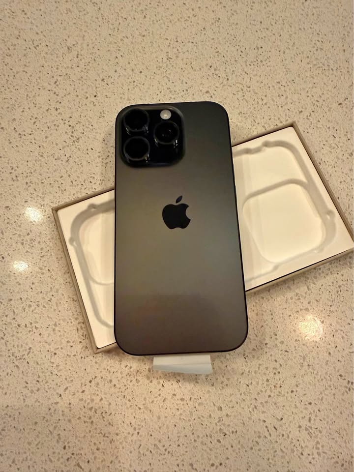 Brand New iPhone 16 Pro (Black)