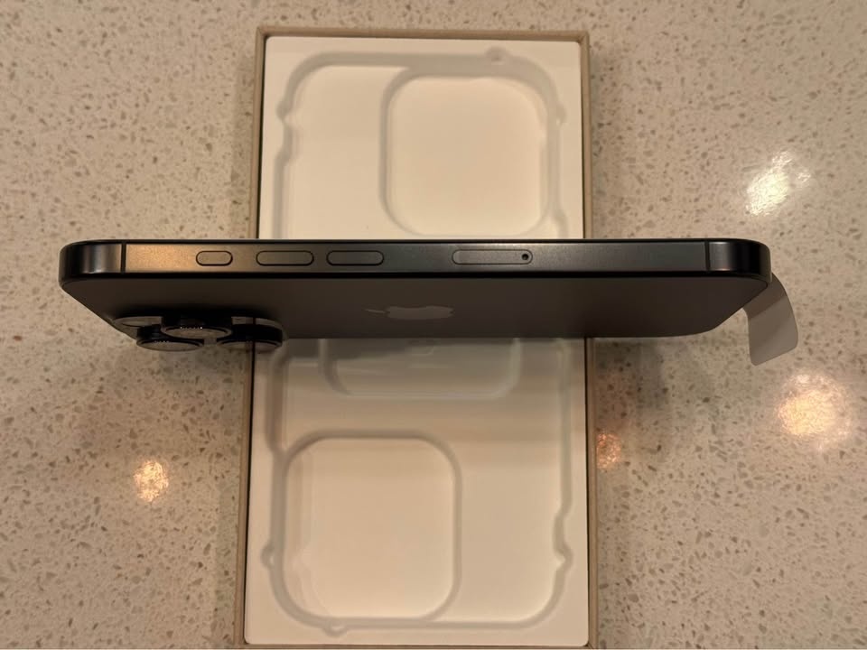 Brand New iPhone 16 Pro (Black) - photo 3