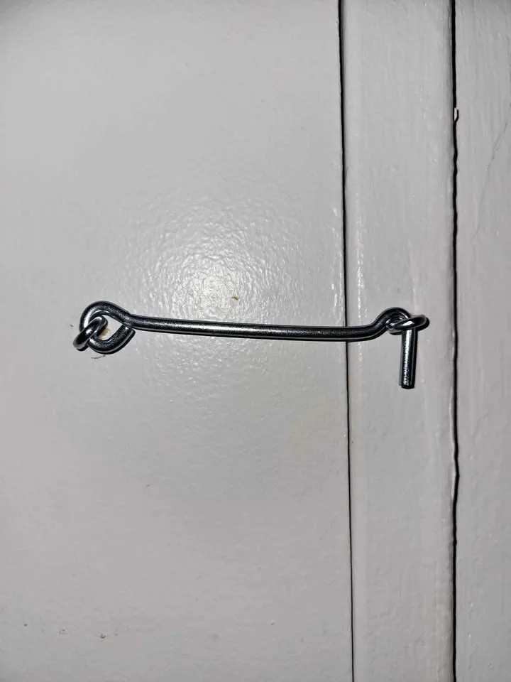 Hook and Eye Latches - 2 Sets thumbnail