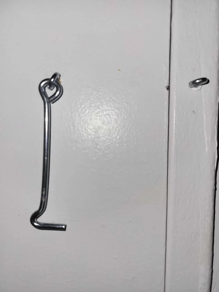 Hook and Eye Latches - 2 Sets image indicator(2)