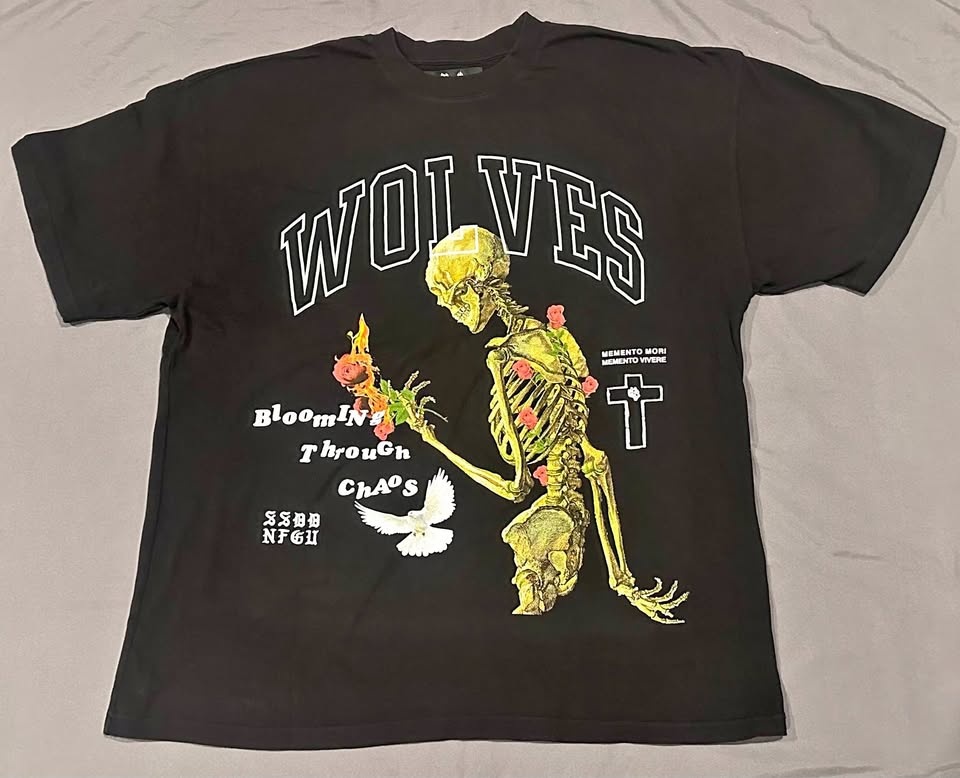 darc sport Wolf Death Rose Premium Tea XL